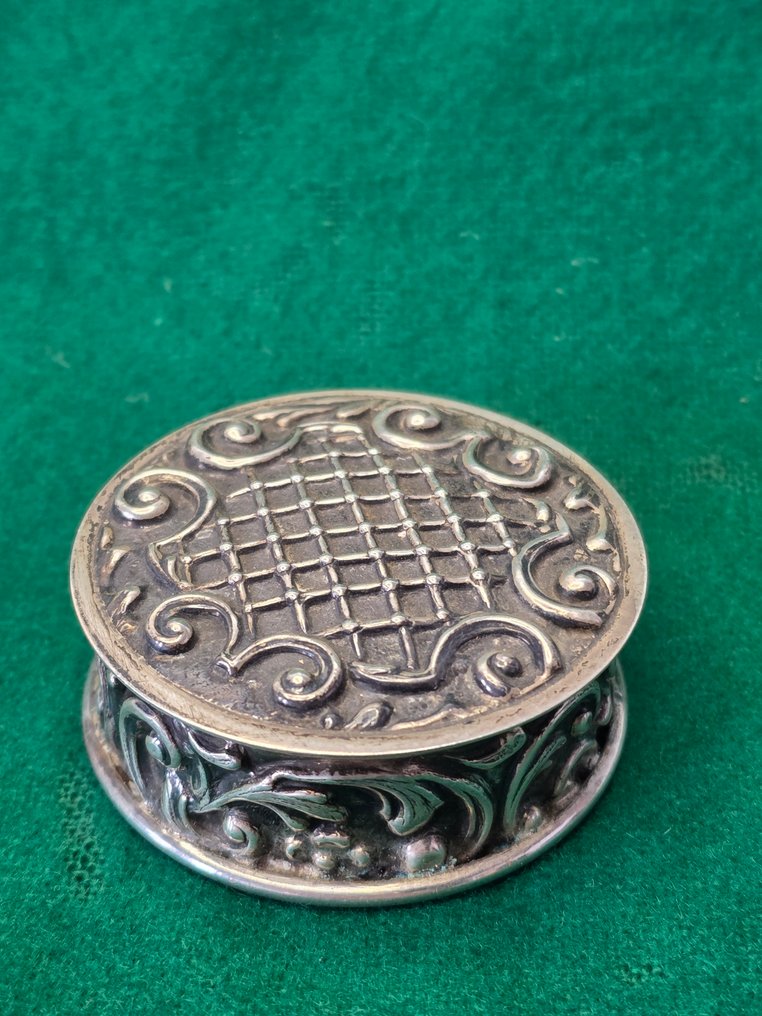 盒子 - .925 银 - 银质首饰盒 #2.1