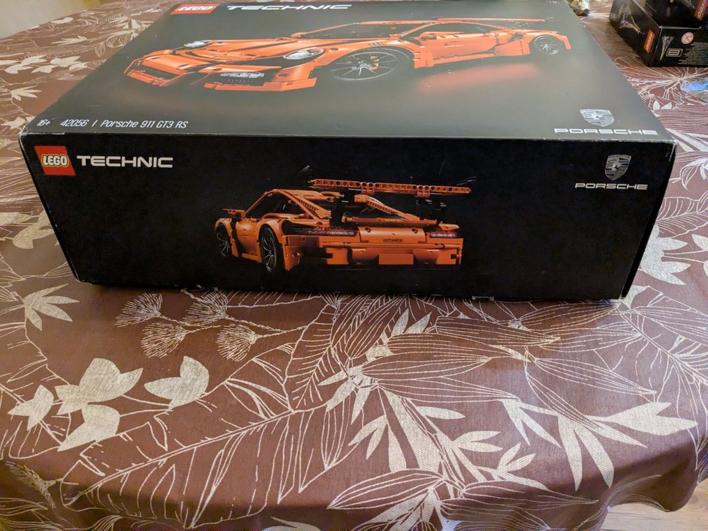 LEGO Set - 42056 - Technic - Porsche 911 GT3 RS #1.0