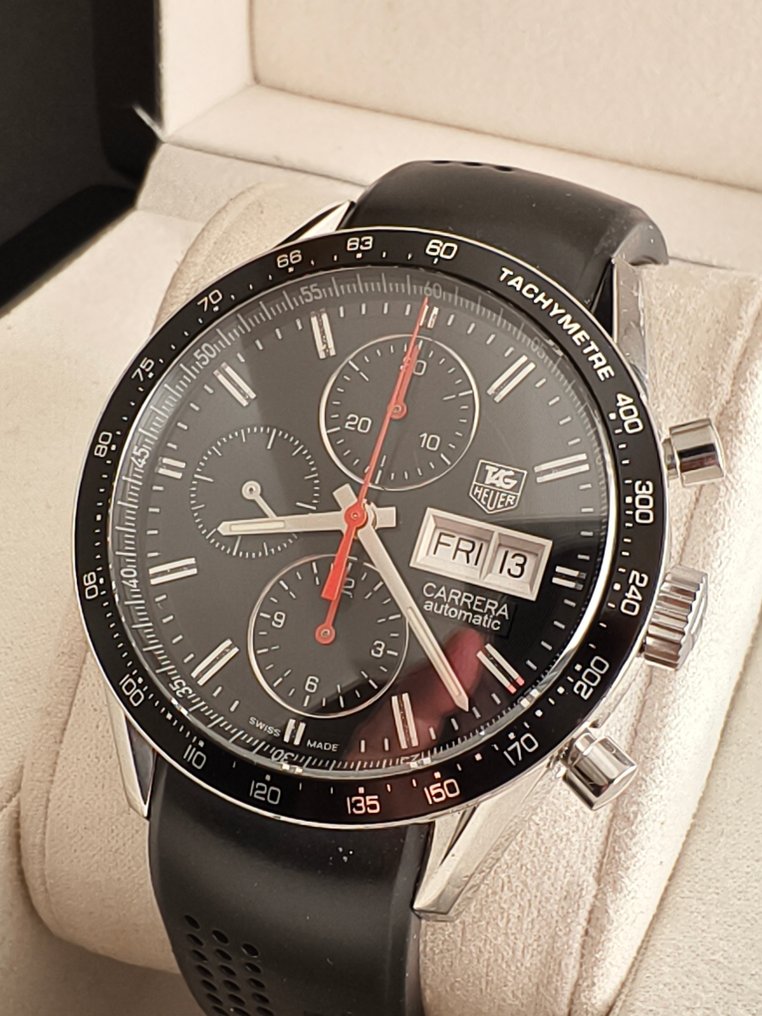 TAG Heuer - Carrera Chronograph - CV201 AH - Men - 2010-2020 #1.0