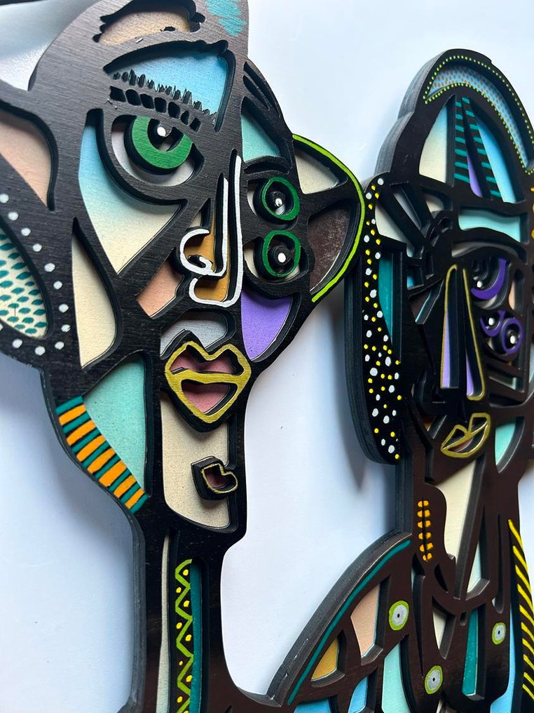 Andrzej Gudanski (1979) - Relief, A pair of lovers #4.3