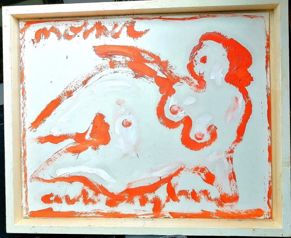 Anton Heyboer (1924-2005) - Mother #1.0