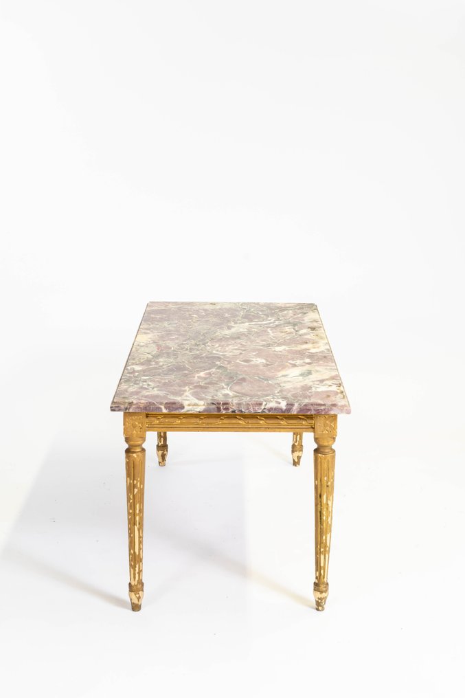 Midterbord - Træ, Marmor - pianino i grå marmor #4.3