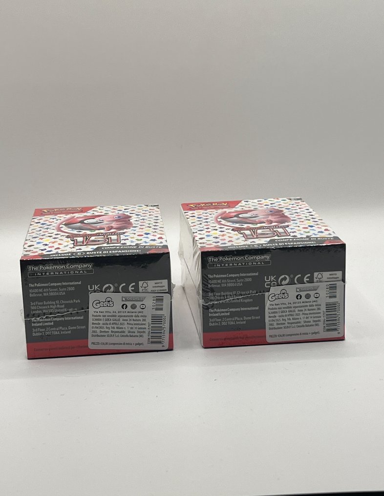 Pokémon - 2 Box - Pokémon GCC – Scarlatto e Violetto 151 – 2x Confezioni Sigillate da 6 Bustine – 2023 - Various sets #3.2