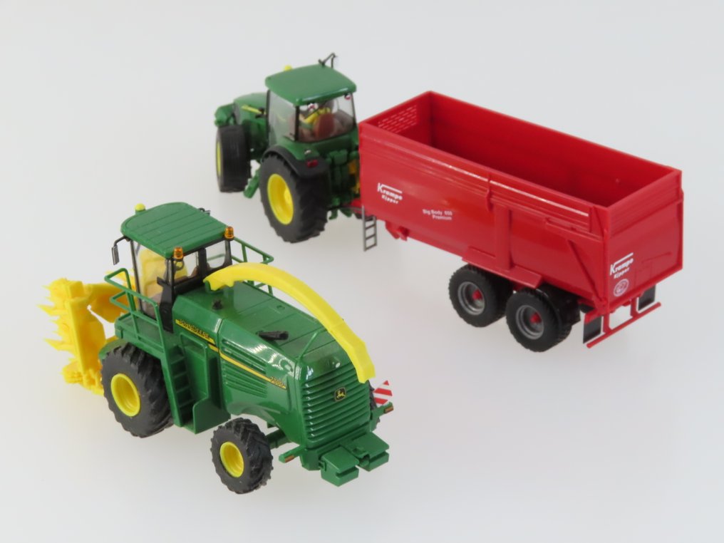 Wiking, Herpa 1:87 - 模型火车车辆 (10) - 10 种农业车辆：拖拉机、拖车和小型货车 #4.3