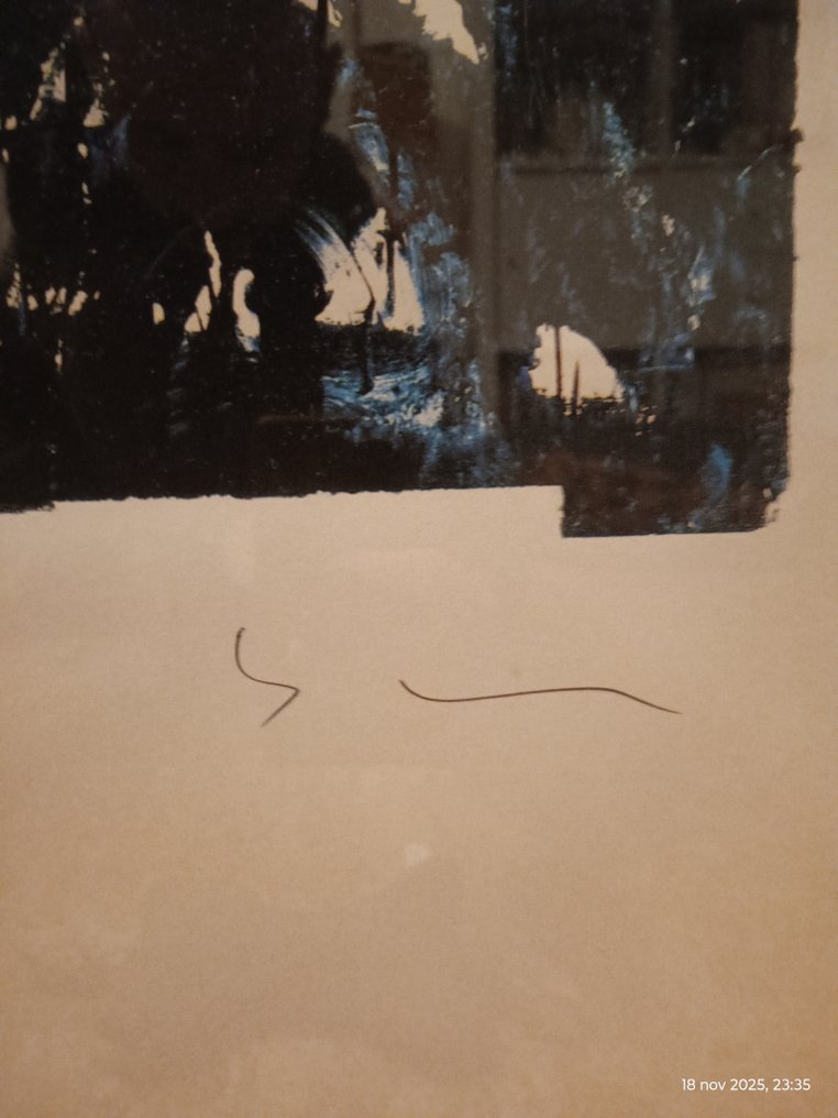 Mario Schifano (1934-1998) - Tributo a Lenin #1.0