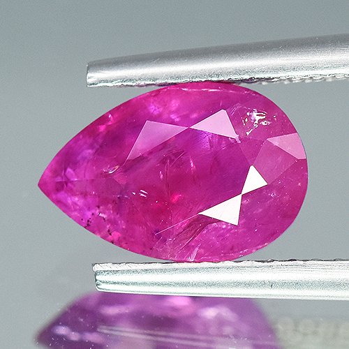 1 pcs Piros, Rózsaszín Rubin - 2.88 ct - Lotus Gemology #1.0