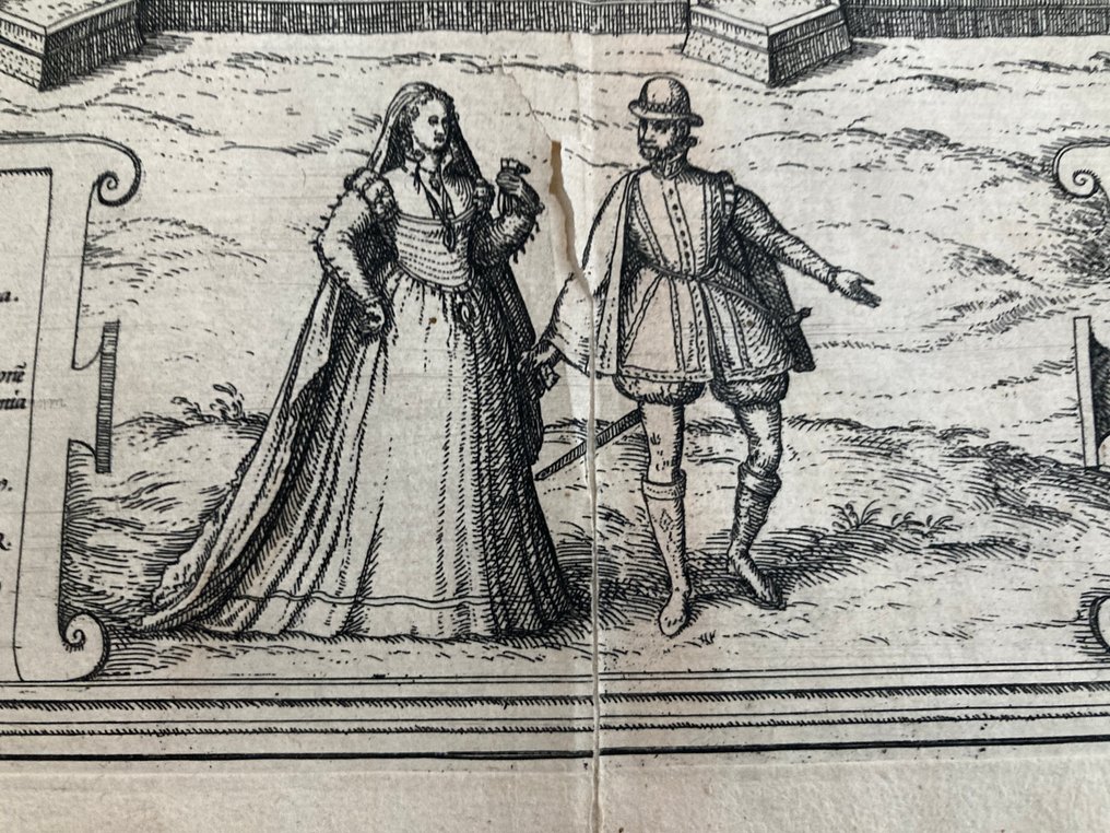 Italia - Roma; Georg Braun & Frans Hogenberg - Roma - 1581-1600 #2.1