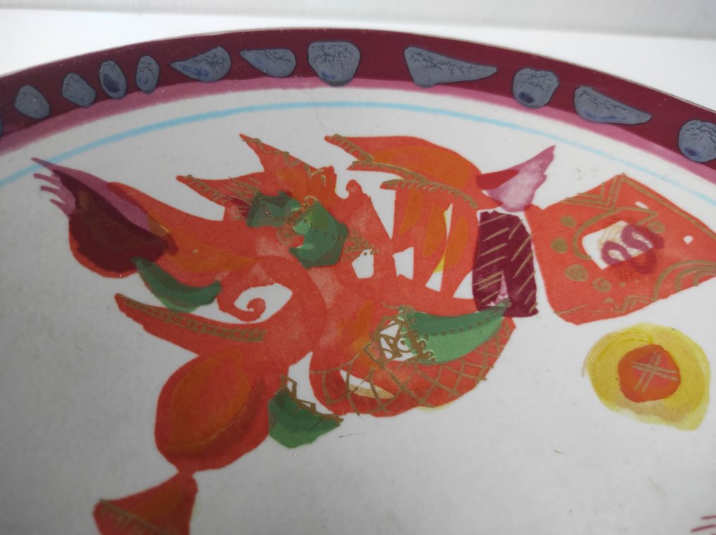 Rosenthal - Gilbert Portanier - Bowl - Alta Mira. Studio Line - Porcelain - Vintage Modern Rosenthal #4.3