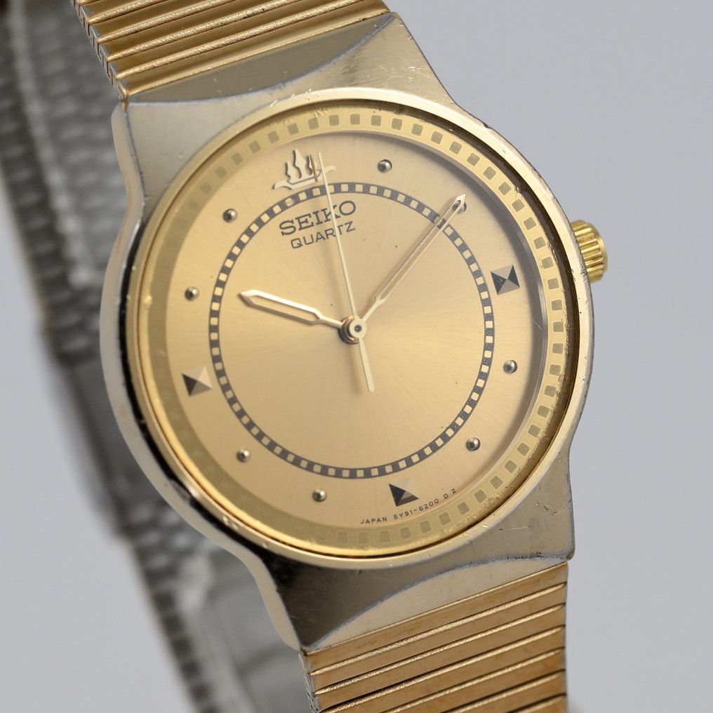Seiko - χωρίς τιμή ασφαλείας - 5Y91-6100 - Unisex - 1991 #4.3