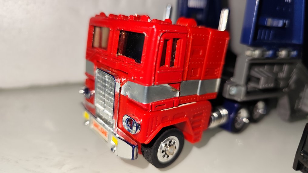 Gig Takara - 玩具 Transformers AutoRobot n. 50 Convoy Diaclone (1984) - 1980-1990 - 日本 #1.0