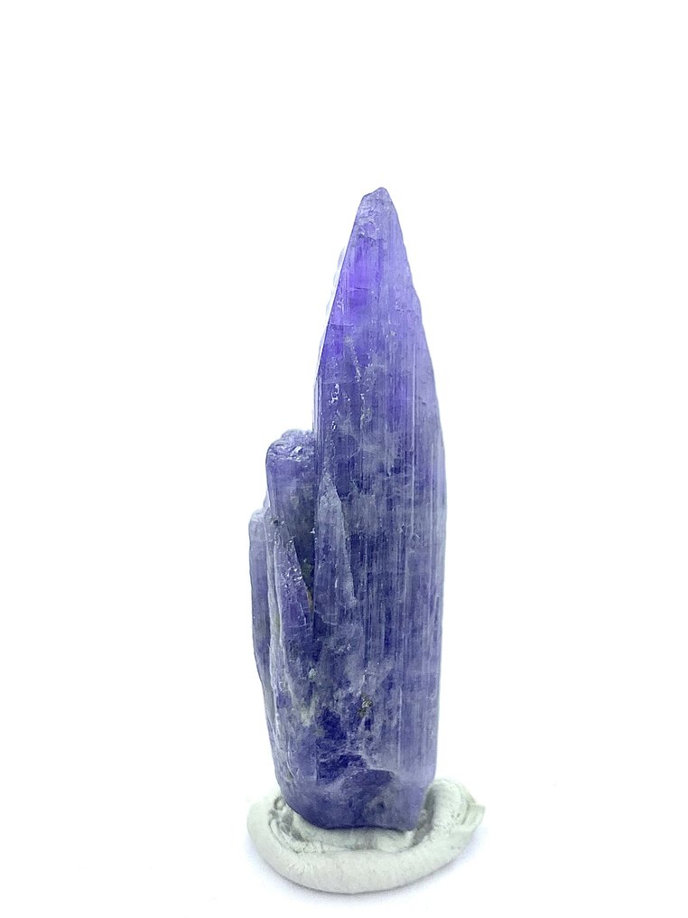 Tanzanite Specimen - Height: 58.17 mm - Width: 18.30 mm- 26.20 g - (1) #3.2