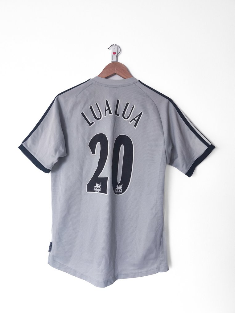 Newcastle United - Britiske liga - Lua Lua - 2002 - Fodboldtrøje #1.0