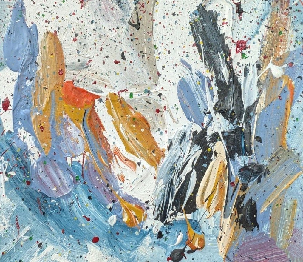 Francois Charles Bazelaire (XX-XXI) - Expressionnisme abstrait #2.1