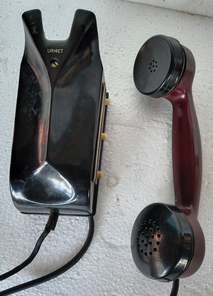 Urmet - Teléfono analógico - Baquelita - Citofono multifunción #4.3