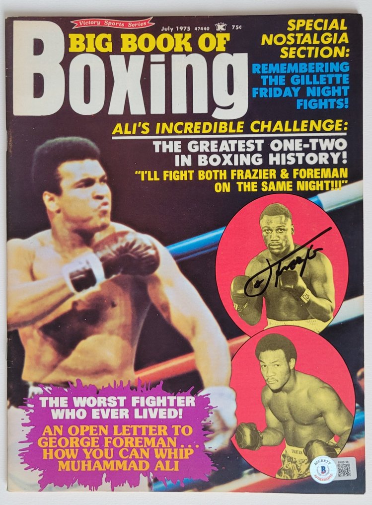 Boxe - Joe Frazier - Rivista  #1.0