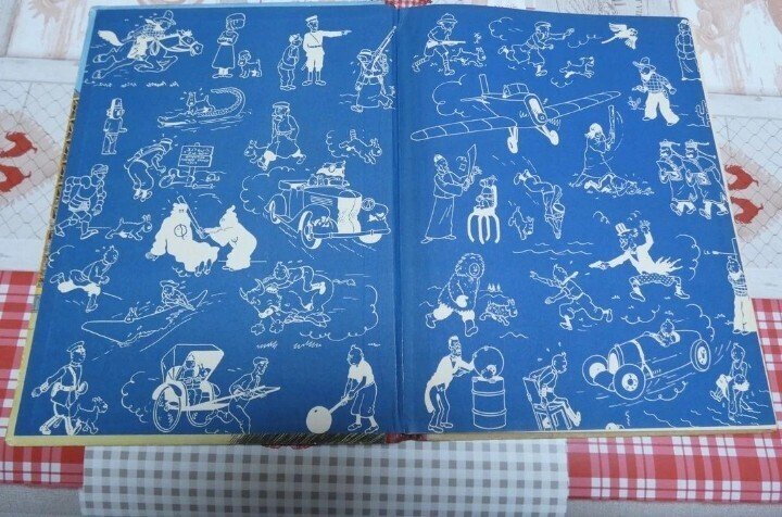 Tintin T16 - Objectif Lune (B8) - C - 1 Album - Erstausgabe - 1953 #4.3