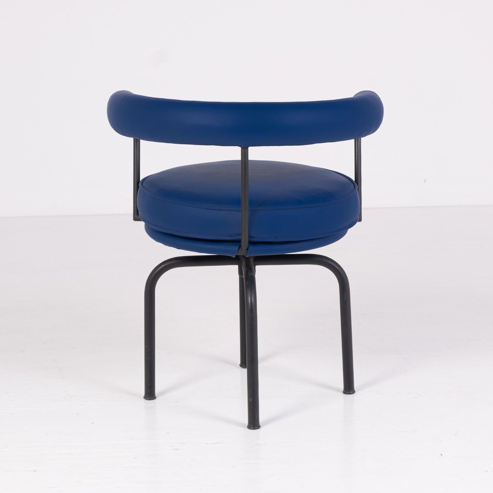 Cassina - Charlotte Perriand, Le Corbusier, Pierre Jeanneret - Sessel - LC-7 - Stahl, Leder #4.3