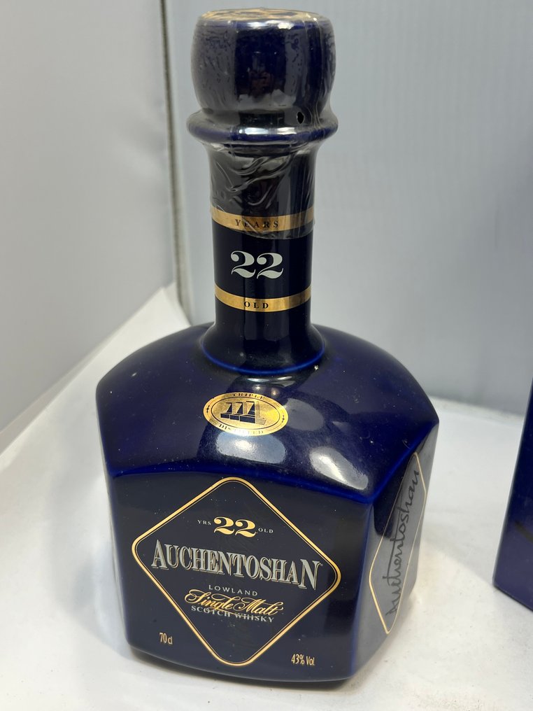 Auchentoshan 22 years old - b. Δεκαετία του 1990 - 70cl #1.0