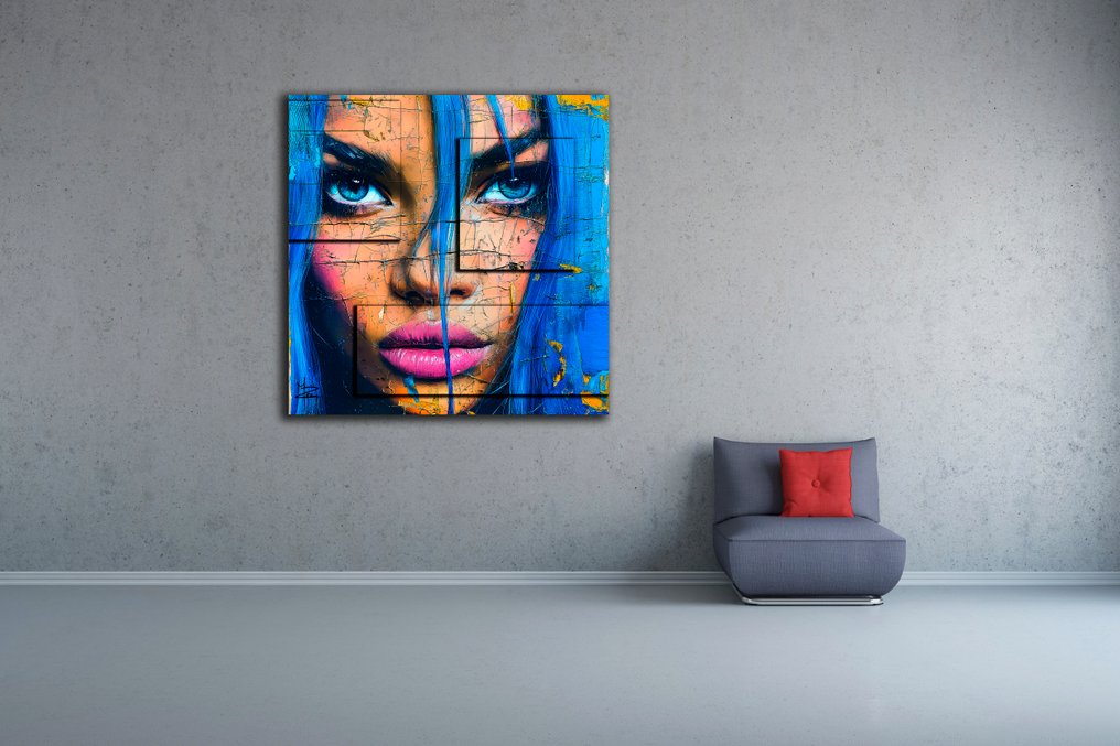 PLM-Art - Pink Lips Woman #2.1