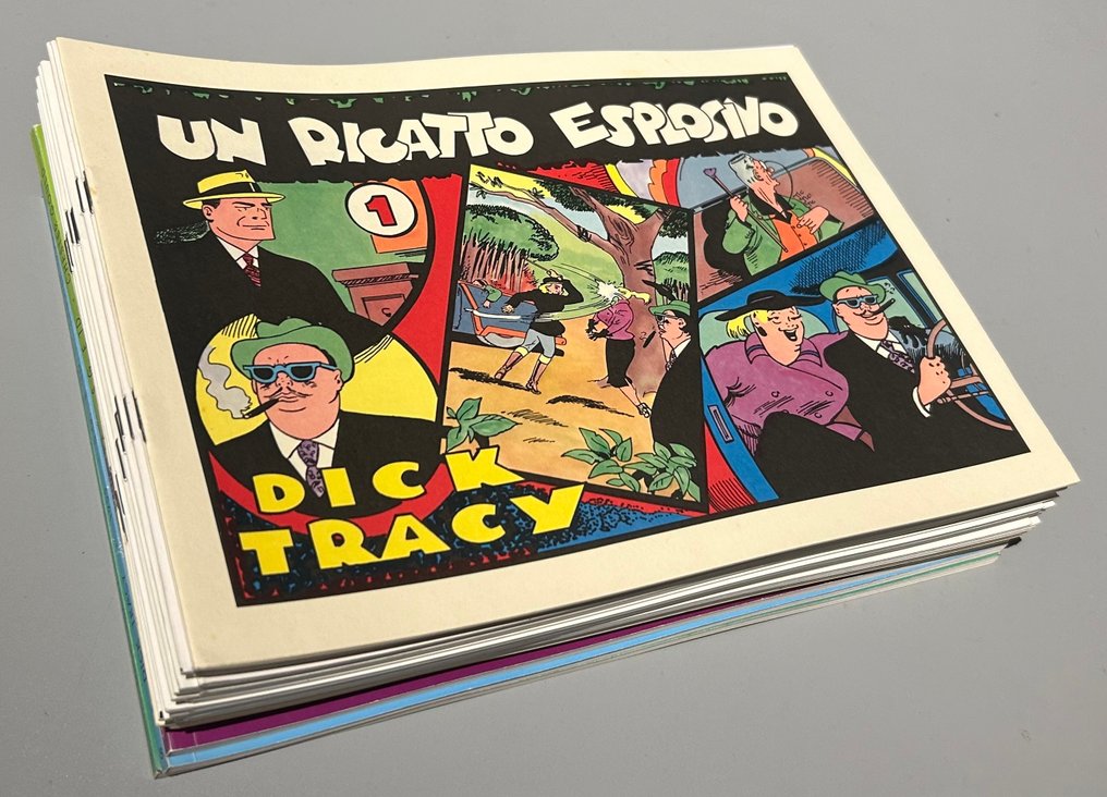 Dick Tracy - cronologica daily strips e sunday pages - 28 Album #1.0