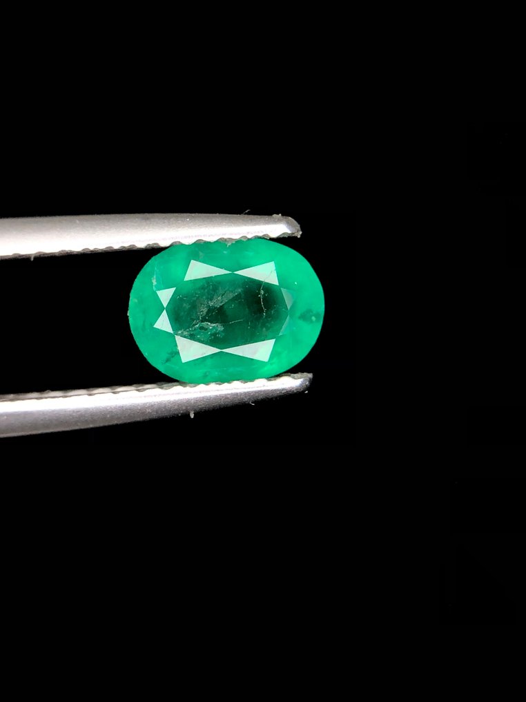 没有保留价 - 1 pcs  绿色 混合宝石  - 0.81 ct - 国际有色宝石协会（ICA GemLab） - 天然的 Hauyne #4.3