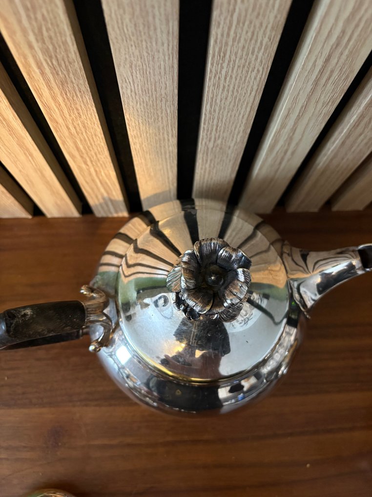 Christofle, Alfénide - Teapot (15) - Silverplated #2.1