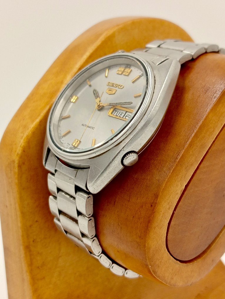 Seiko - Seiko 5 Automatic Day-Date - χωρίς τιμή ασφαλείας - 6309-8840 - Άνδρες - 1970-1979 #1.0
