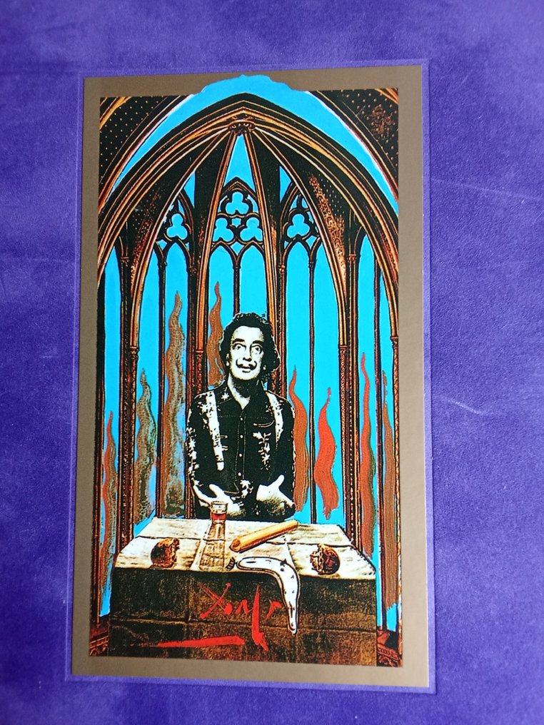 Salvador Dalí - Tarot - 2019 #2.1