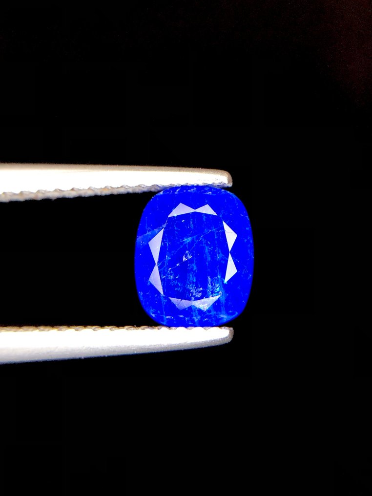 沒有保留價 - 1 pcs  藍色 混合寶石  - 0.98 ct - 國際有色寶石協會 (ICA GemLab) - 稀有天然豪恩 #1.0