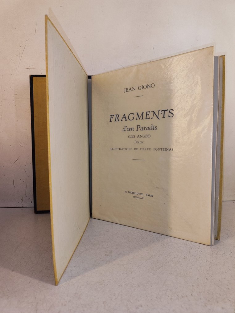 Pierre Fonteinas / Jean Giono - Fragments d'un paradis - 1948 #2.1