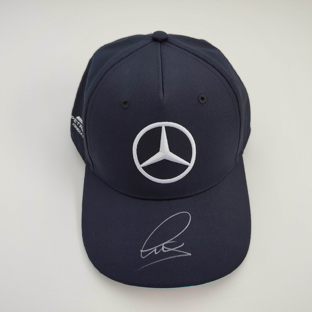 梅 赛 德 斯 - F-1 一级方程式 - 刘易斯·汉密尔顿 - 2022 - 棒球帽 #1.0