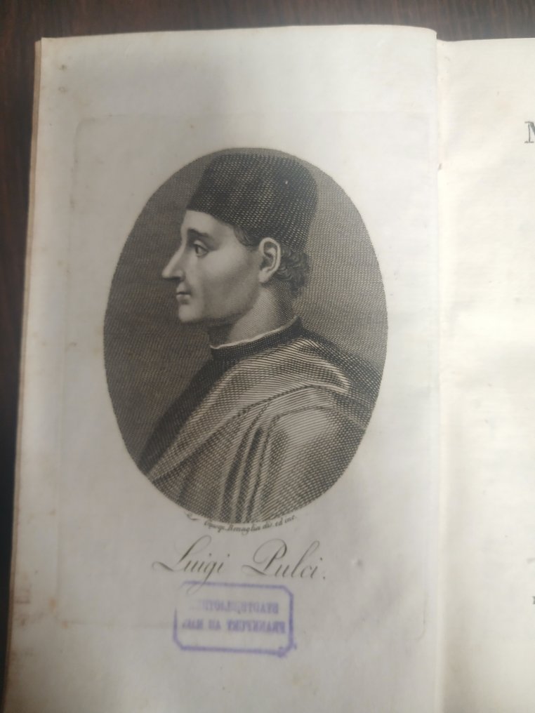 Luigi Pulci - Morgante Maggiore - 1806 #1.0