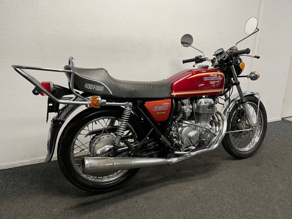 Honda - CB 400 Four - NO RESERVE - 400 cc - 1979 #4.3