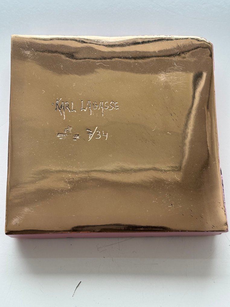 Karl Lagasse (1981) - Bronze Rose Pastel #1.0