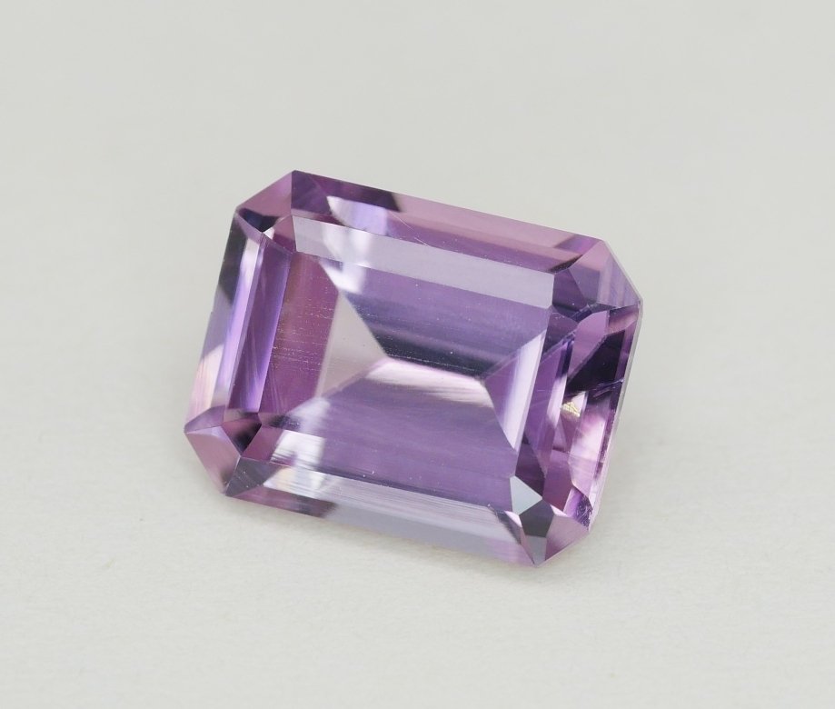 χωρίς τιμή ασφαλείας Μωβ, Ροζ Διασπορίτης  - 3.16 ct - Διεθνής Ένωση Έγχρωμων Πολύτιμων Λίθων (ICA GemLab) #3.2