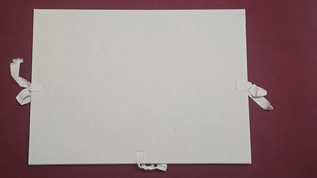 Vittorio Giardino XVII/ C - "Autore a Castello" - 1 Portfolio - Eerste druk - 2008 #3.2