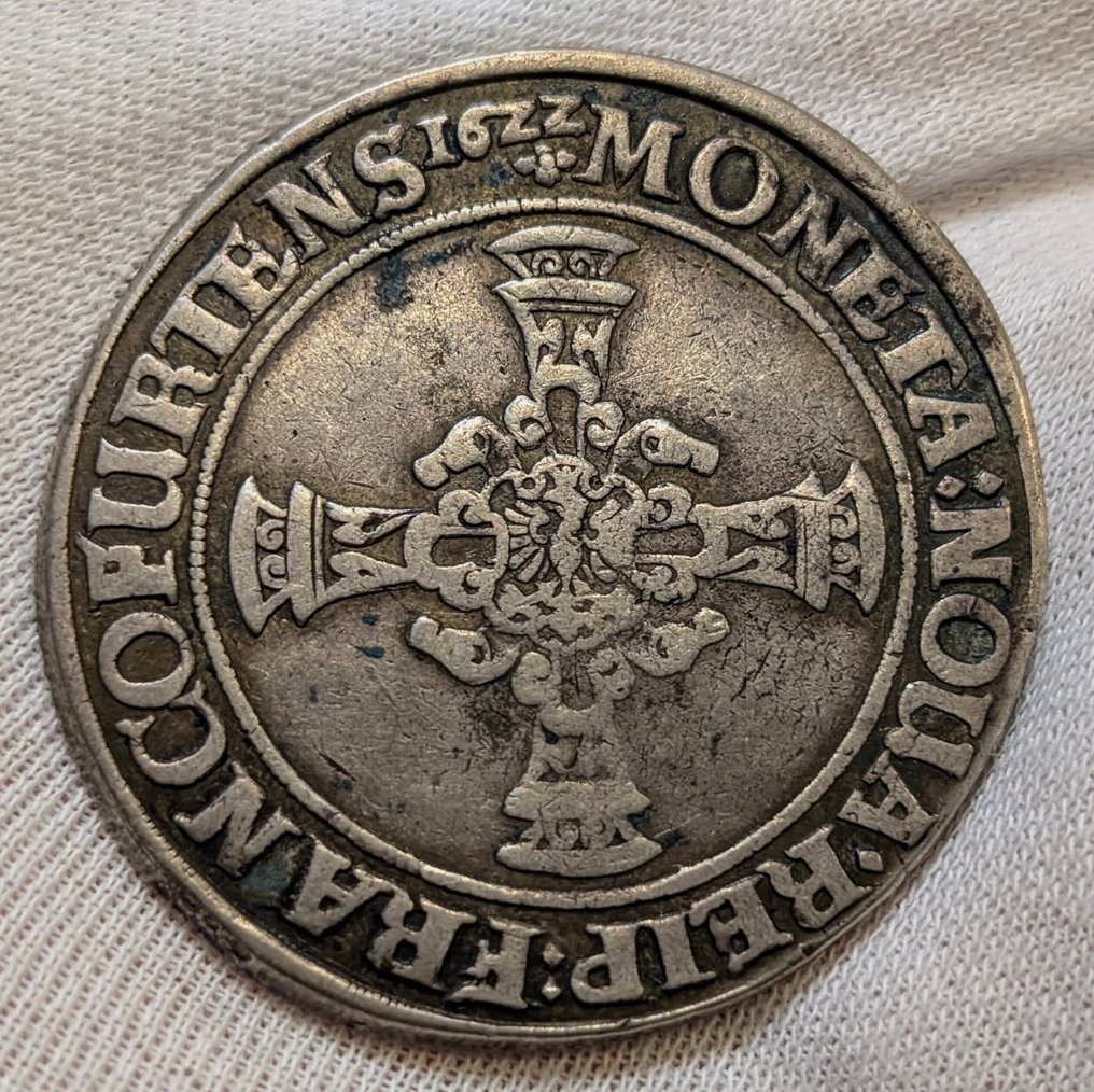 Germania. Frankfurt Stadt. Thaler 1622AE #1.0