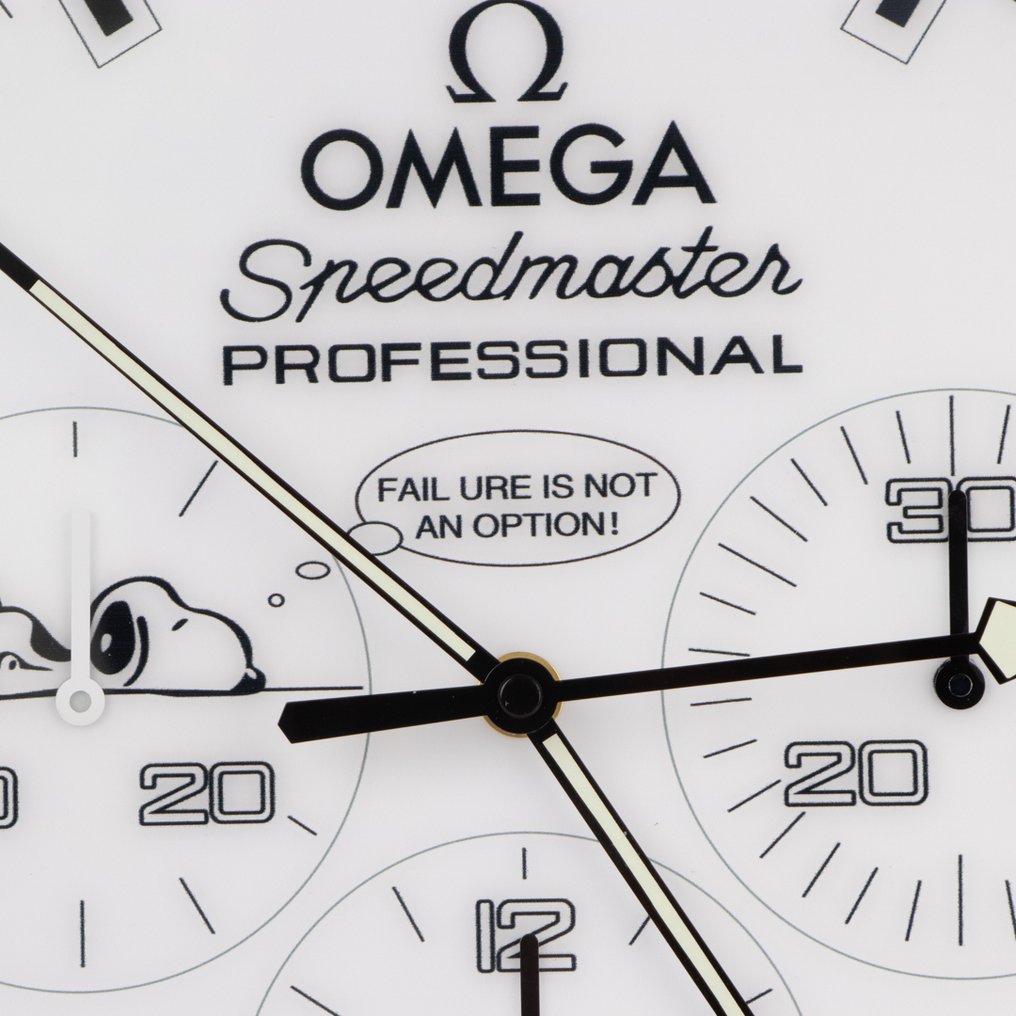 SKE - Failure is not an option - Omega Speedmaster #3.2