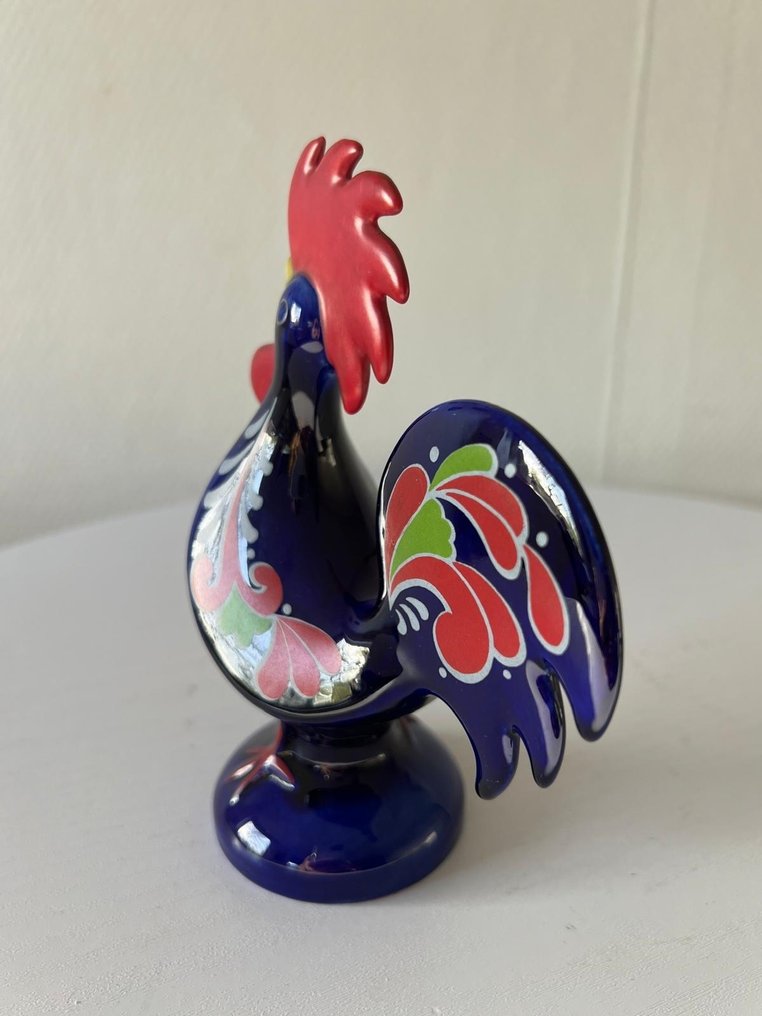 Goebel - 雕像 - Lovely ' Colorful Rooster' - TMK4 - 瓷, 陶瓷 #3.2