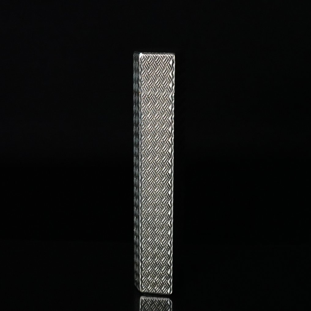 Cartier - Vintage Gas Lighter Pentagon - χωρίς τιμή ασφαλείας - Αναπτήρας - Silver plated #2.1