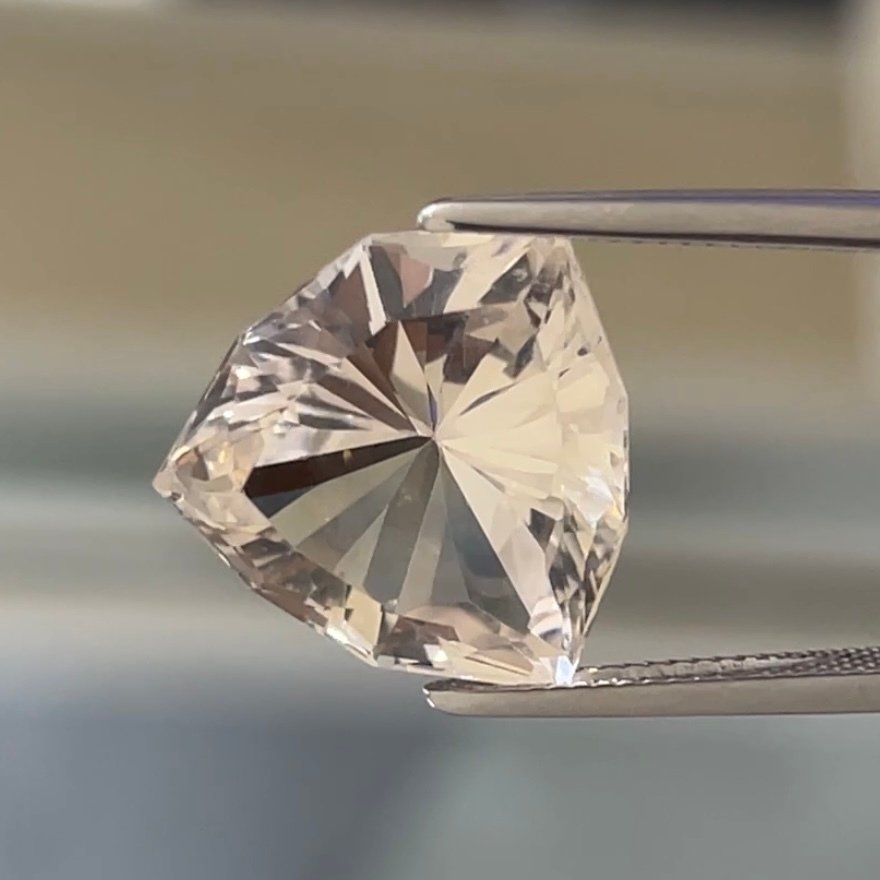 没有保留价 橙色 黄宝石  - 20.78 ct - 国际有色宝石协会（ICA GemLab） - 香槟 Topaz #2.1