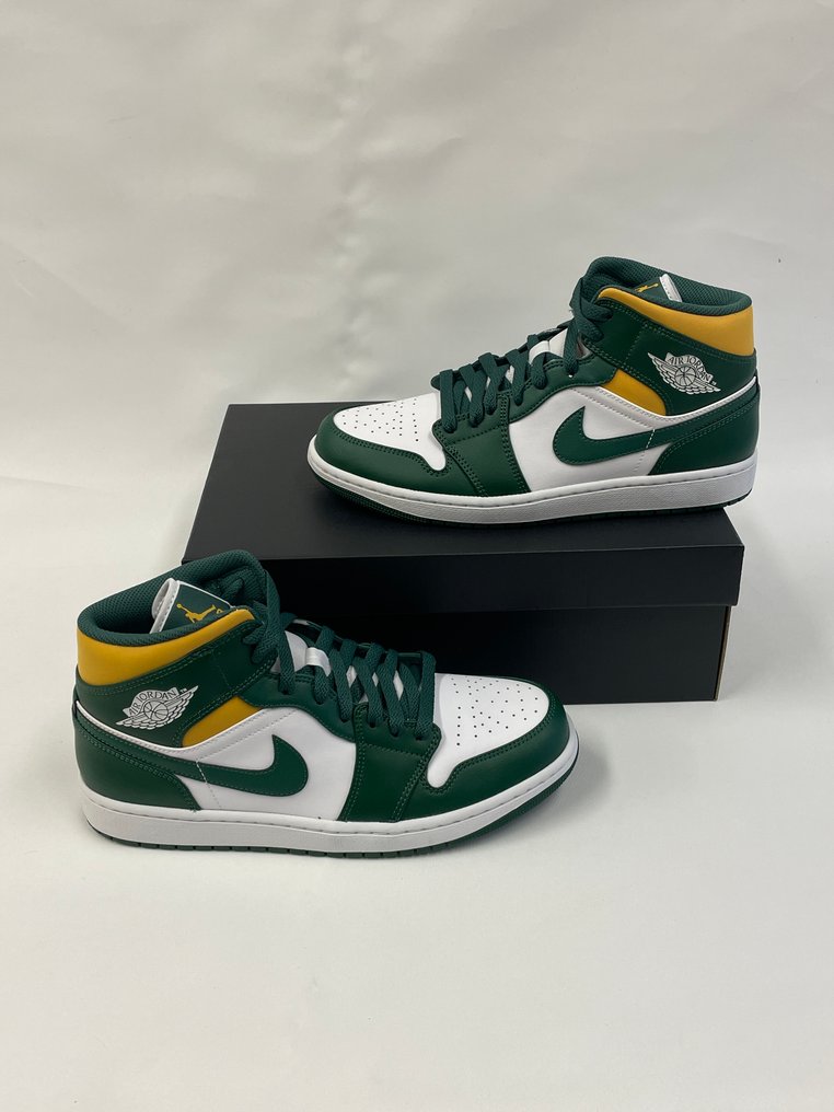 Nike - Air Jordan 1 Mid - Sneakers - Size: EU 44 - New with tags #1.0