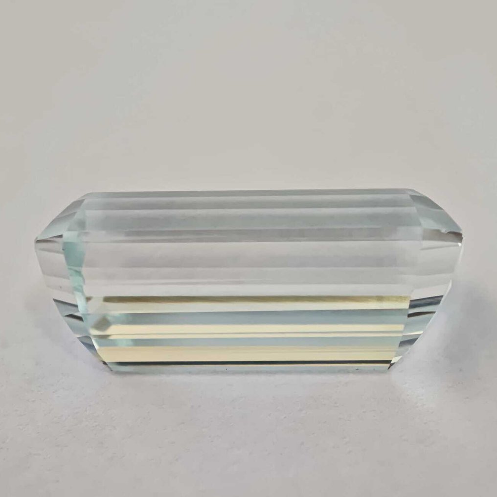 Ingen mindstepris Akvamarin  - 18.96 ct - Antwerp Laboratory for Gemstone Testing (ALGT) - Lyseblå akvamarin #2.1