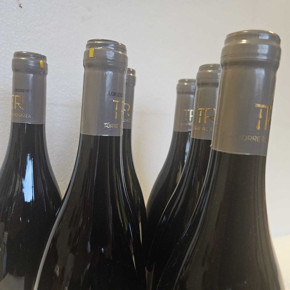 2020 Torre Rosazza, Merlot - Friuli-Wenecja Julijska Friuli Grave DOC - 12 Butelki (0,75l) #1.0