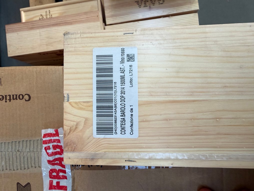 2014 Gaja Conteisa - 巴罗洛 - 1 马格南瓶 (1.5L) #1.0