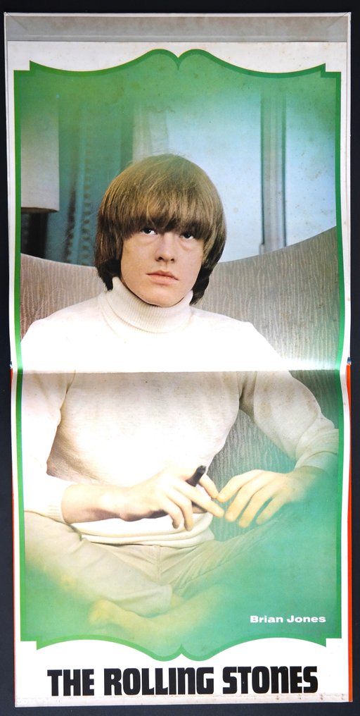 滾石樂團 - 2 pressings of "The Rolling Stones/ 3" - 1x Regular Blue Label and 1x Promotional Not For Sale - LP 專輯(單個) - 日式唱碟, 仅限日本, 第一批 模壓雷射唱片, 重新發行 - 1969 #3.2