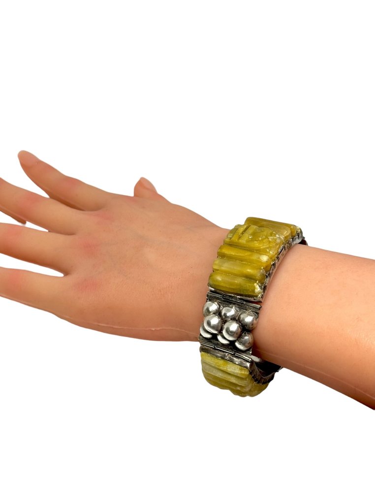 Bracelet - Mexico Hector Aguillar, 1940s  (No Reserve Price) #2.1