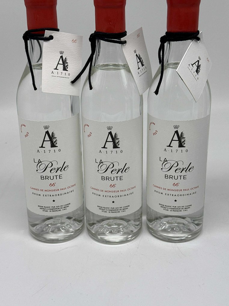 A1710 - La Perle brute 66° Paul Octave 2022  - 50cl - 3 bottiglie #1.0