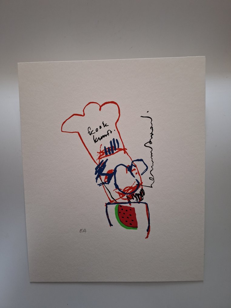 Herman Brood (1946-2001) - Kookkunst #1.0