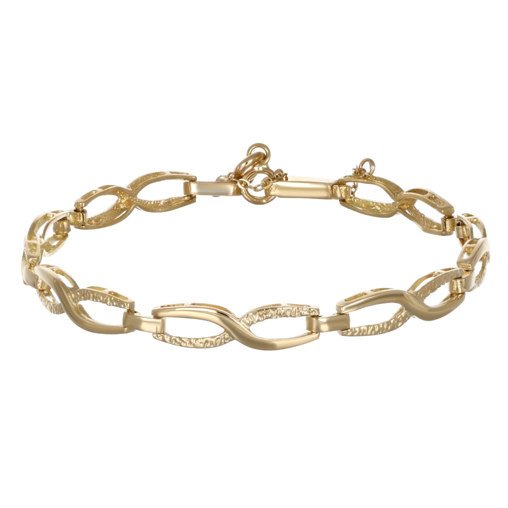 Sans prix de réserve - Bracelet - 18 carats Or jaune #1.0